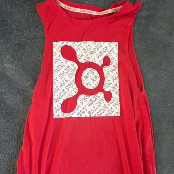 Orangetheory Tops - Orange theory tank top